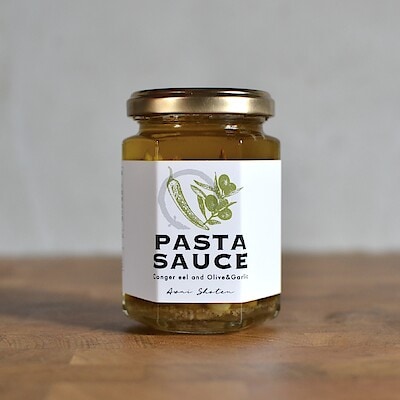 徳島県　鱧のパスタソース　オリーブオイル＆ガーリック