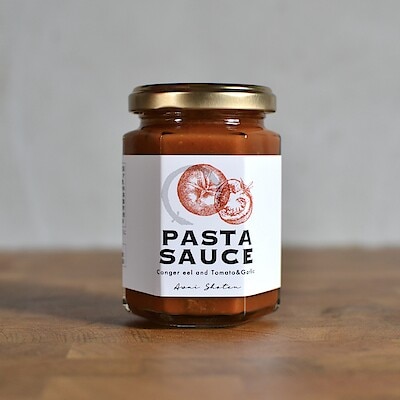 徳島県　鱧のパスタソース　トマト＆ガーリック