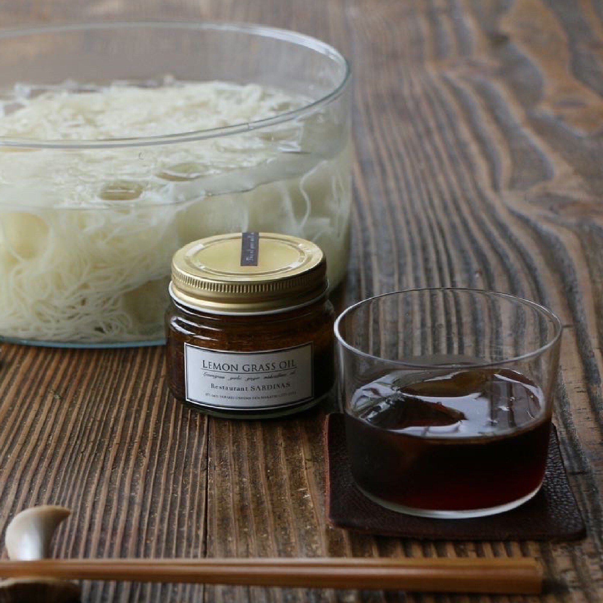大分県　レストランサルディナス「レモングラスオイル」