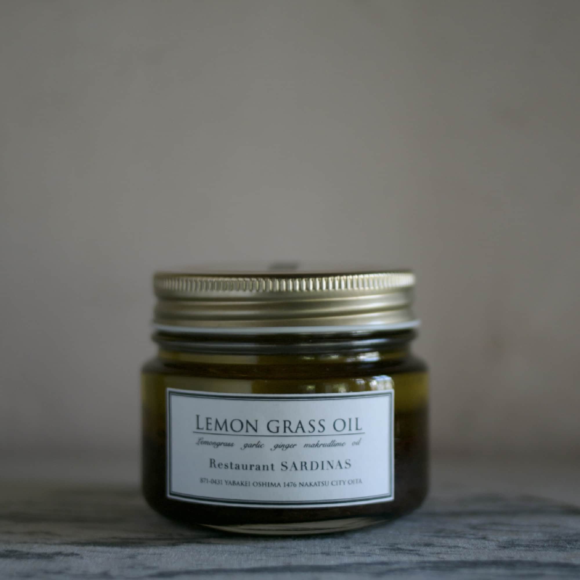 大分県 レストランサルディナス「レモングラスオイル」 | 無印良品