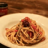 大分県　レストランサルディナス　辛味調味料「ヤバスコ（赤）」