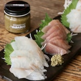   大分県　レストランサルディナス　辛味調味料 「ヤバスコ（青）」