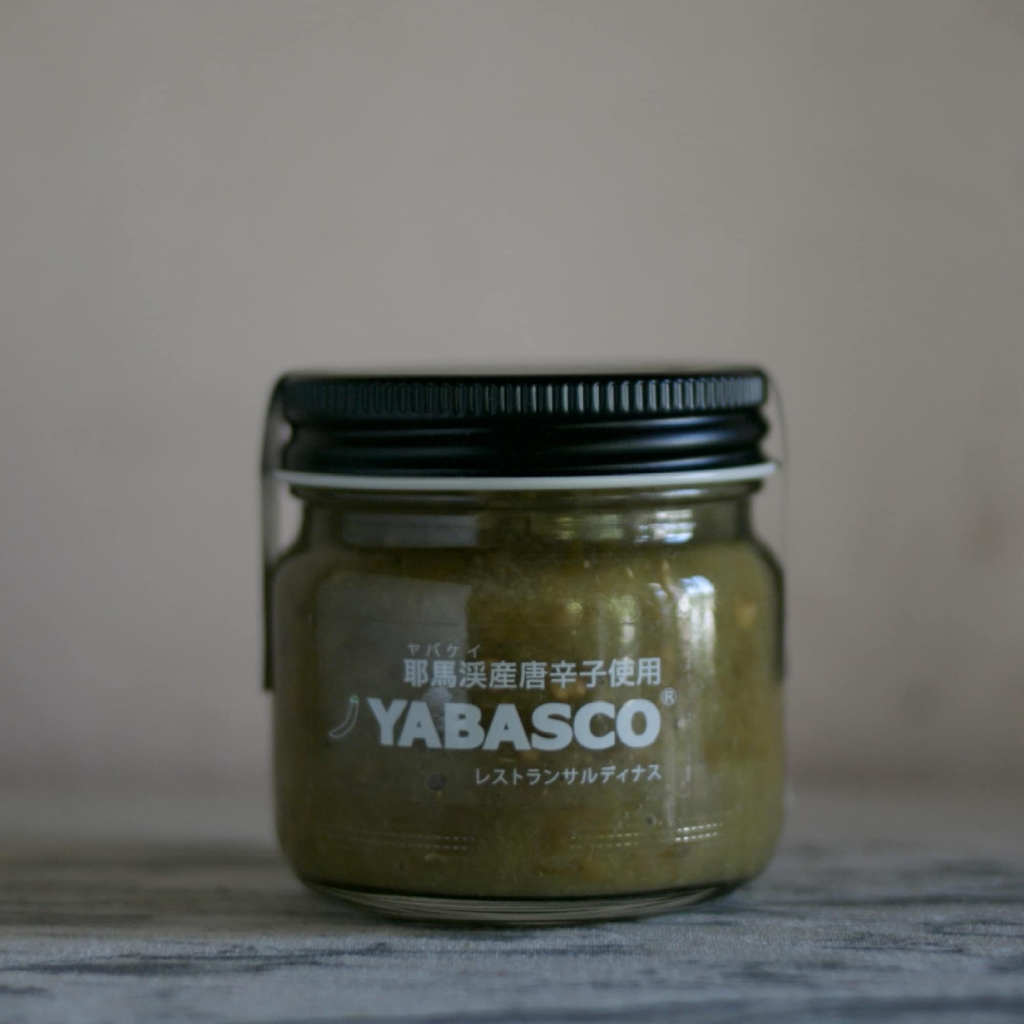 大分県 レストランサルディナス 辛味調味料 「ヤバスコ（青）」 | 無印良品