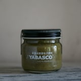   大分県　レストランサルディナス　辛味調味料 「ヤバスコ（青）」