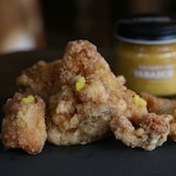   大分県　レストランサルディナス　辛味調味料 「ヤバスコ（黄）」