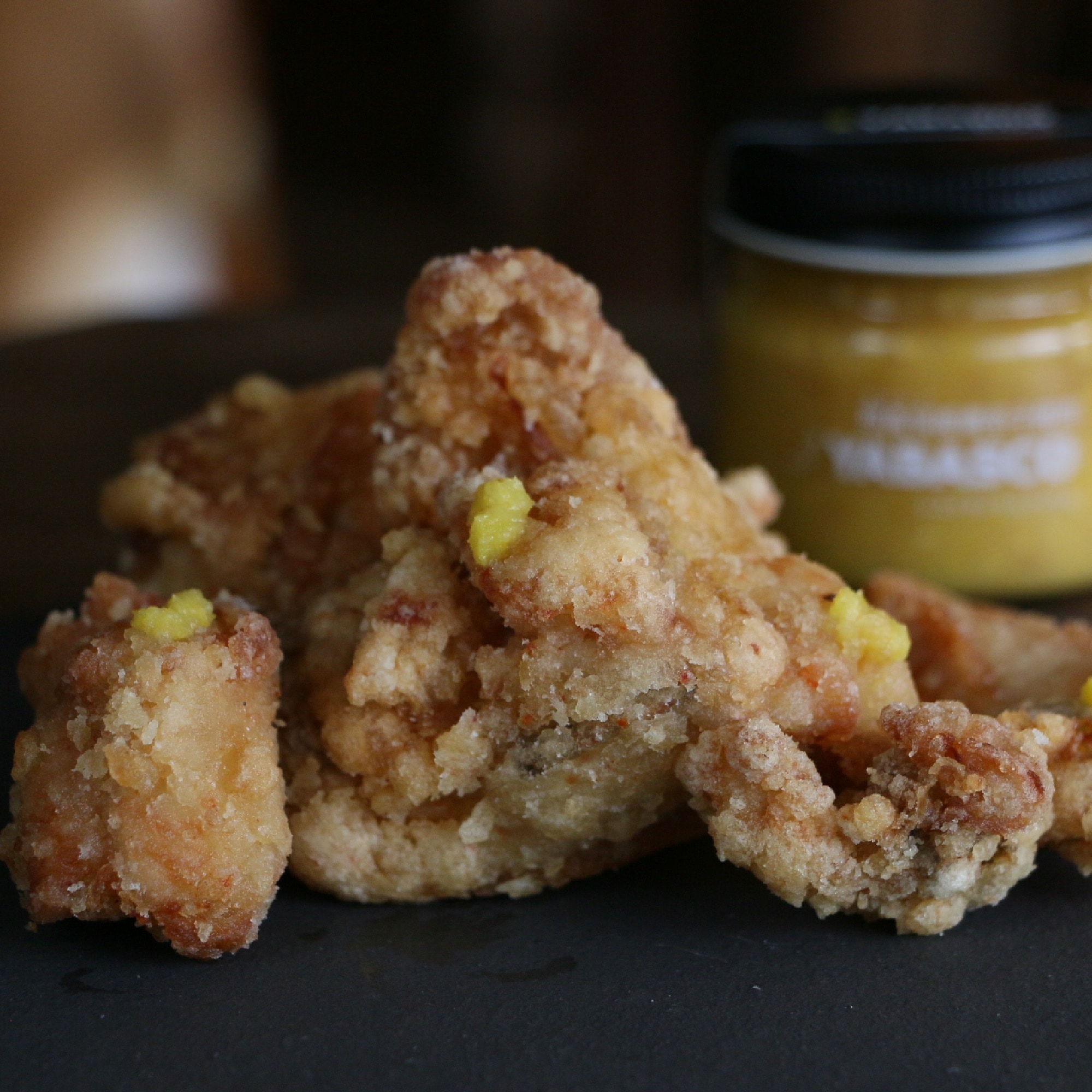   大分県　レストランサルディナス　辛味調味料 「ヤバスコ（黄）」