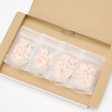 秋田県　さとう果樹園の「シナモン香る　葉とらずりんご飴」　４袋セット