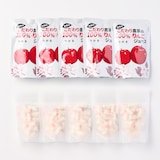 秋田県　さとう果樹園　リンゴジュースと「シナモン香る　葉とらずりんご飴」セット