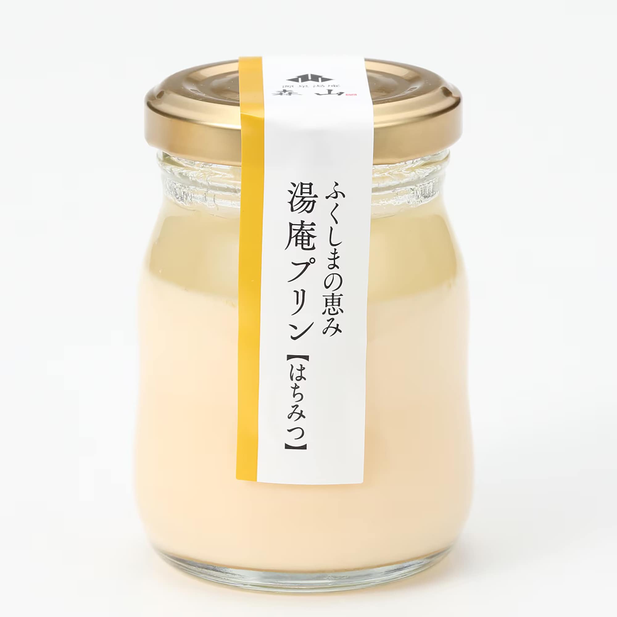 ふくしまの恵み 湯庵プリン「プレーン＆はちみつ」6個セット