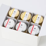 ふくしまの恵み 湯庵プリン「プレーン＆はちみつ」6個セット