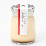 ふくしまの恵み 湯庵プリン「プレーン」6個セット
