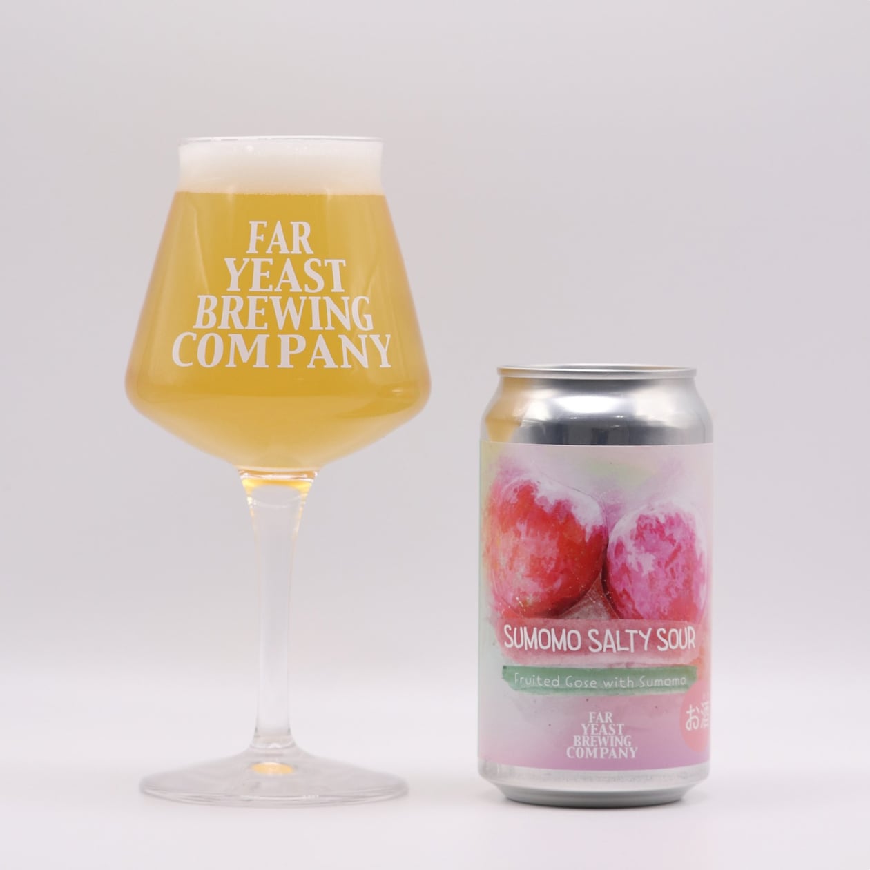山梨県　Far Yeast Brewing　「SUMOMO SALTY SOUR」3本