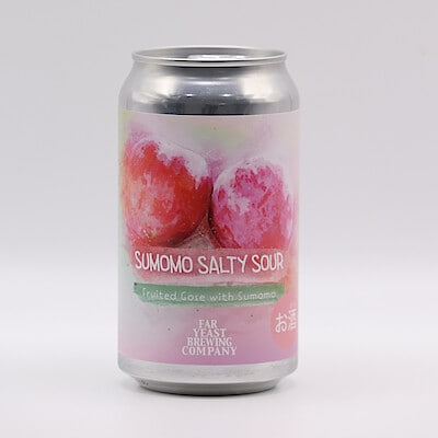山梨県　Far Yeast Brewing　「SUMOMO SALTY SOUR」3本