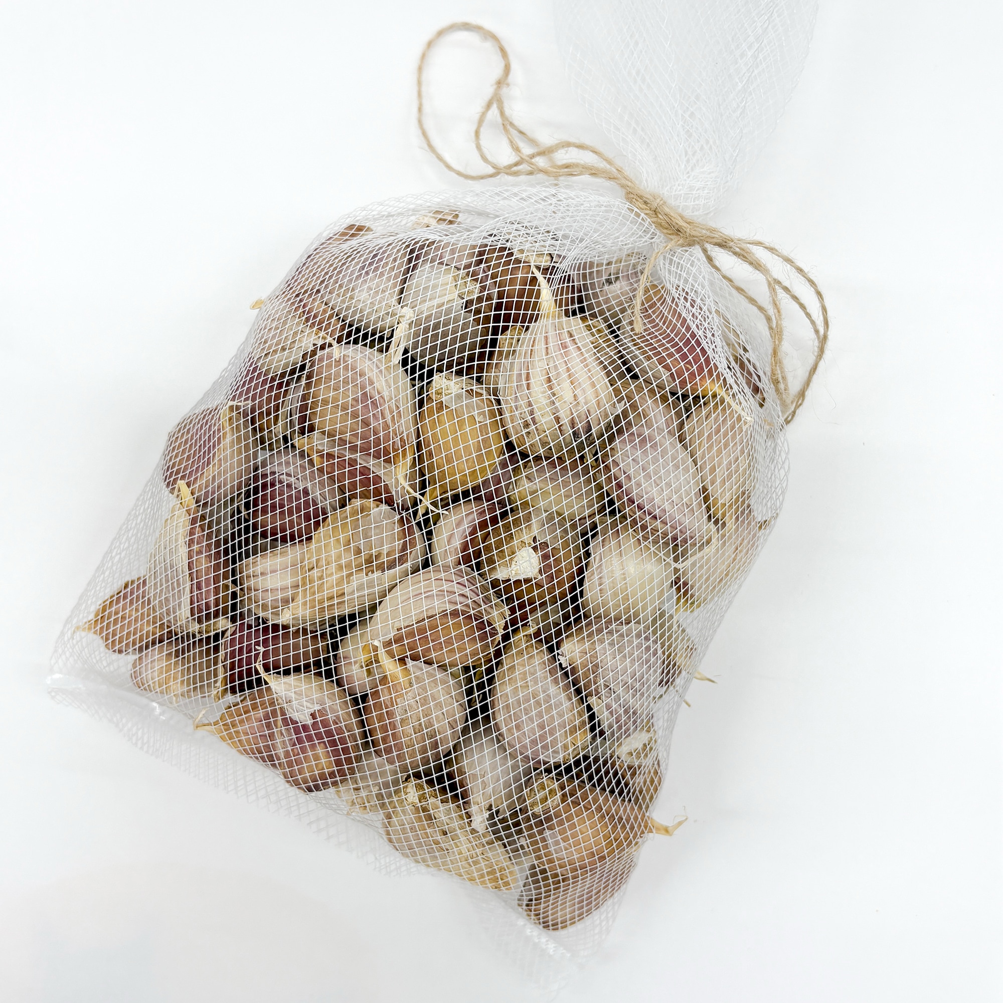 北海道和寒町産 齋藤農園　 有機にんにく(有機ＪＡＳ認証）バラ売り　約６００ｇ 