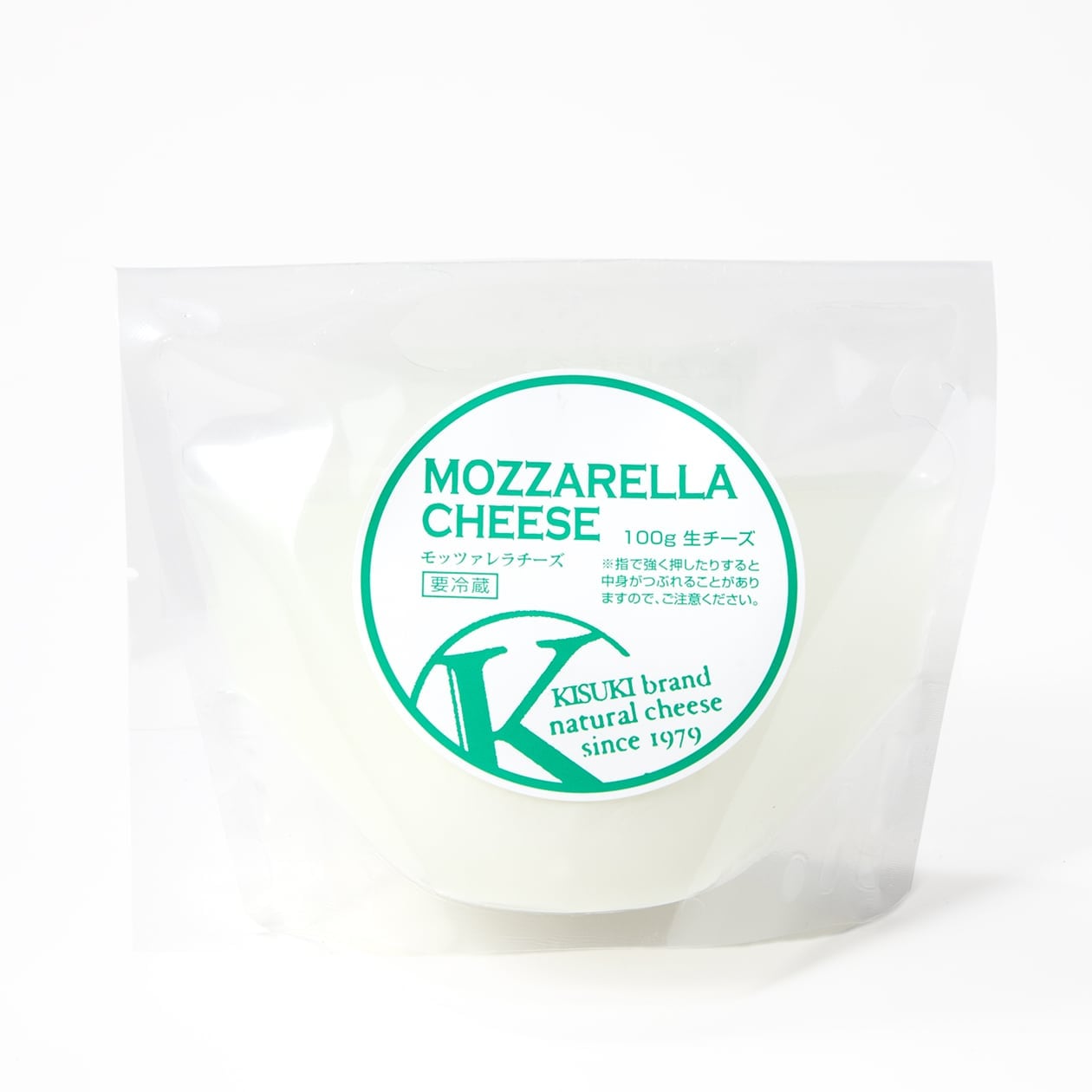 島根県　木次乳業　モッツァレラチーズ　１００ｇ