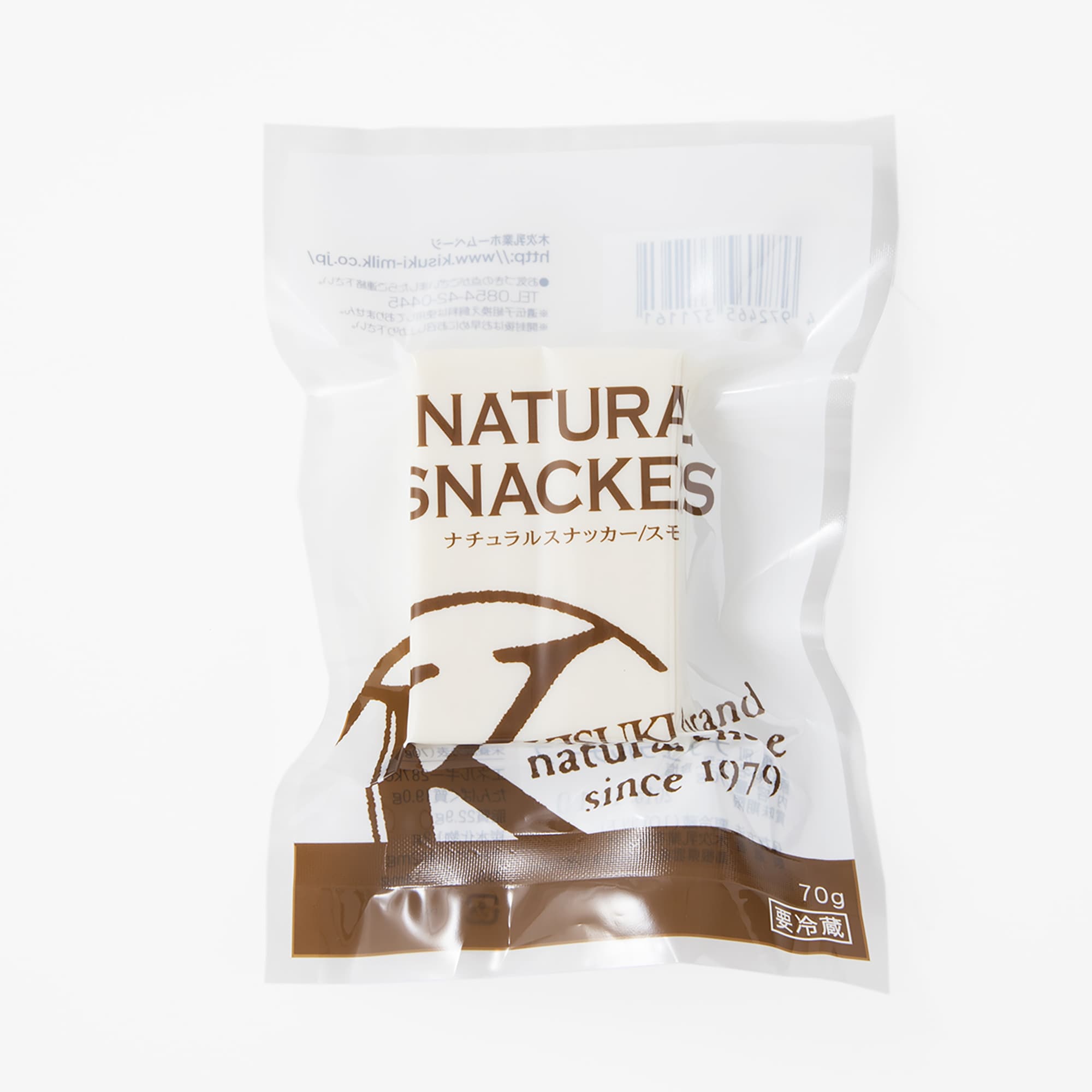 島根県　木次乳業　ナチュラルスナッカー・スモーク　７０ｇ