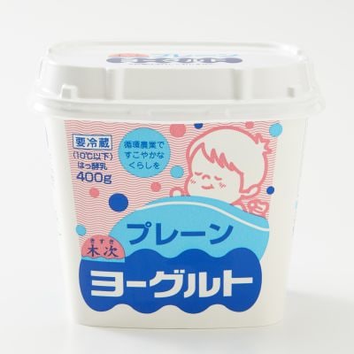 島根県　木次乳業　プレーンヨーグルト　４００ｇ