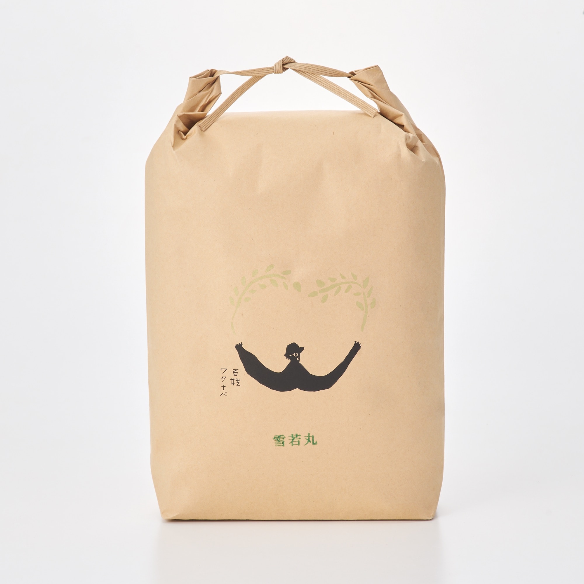 山形県産　百姓ワタナベの白米「雪若丸」５ｋｇ