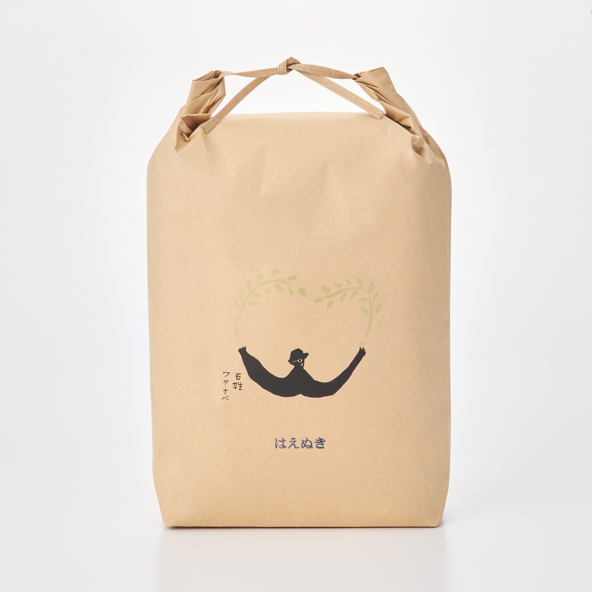 山形県産　百姓ワタナベの白米「はえぬき」５ｋｇ