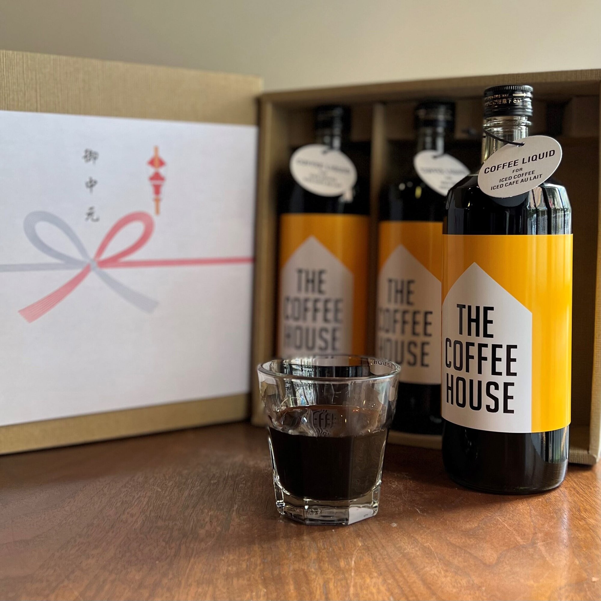 すみだ珈琲 COFFEE LIQUID 720ml×2本 箱入り【ギフトにおすすめ