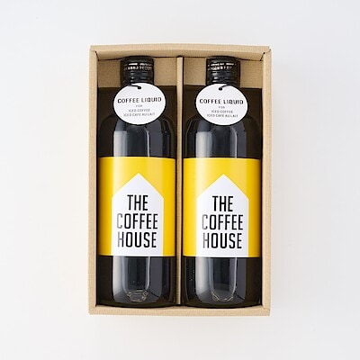 すみだ珈琲 COFFEE LIQUID　７２０ｍｌ×２本　箱入り【ギフトにおすすめ】