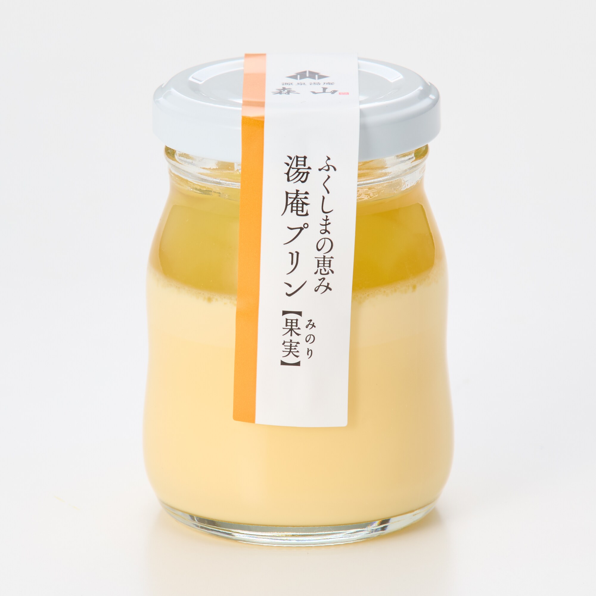 ふくしまの恵み 湯庵プリン「プレーン＆りんご」6個セット | 無印良品