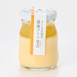 ふくしまの恵み 湯庵プリン「プレーン＆りんご」６個セット