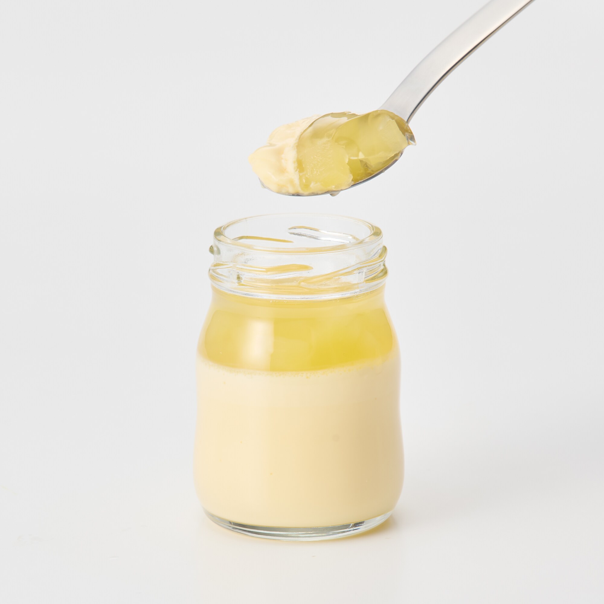 ふくしまの恵み 湯庵プリン「プレーン＆りんご」６個セット