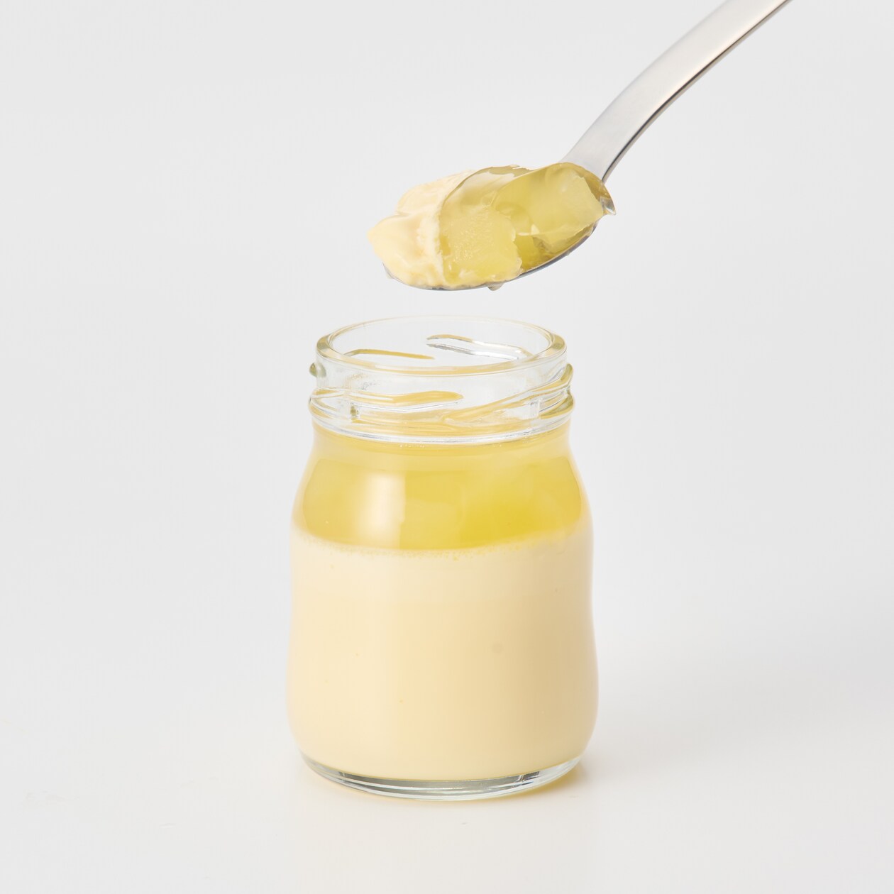 ふくしまの恵み 湯庵プリン「プレーン＆りんご」６個セット