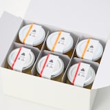 ふくしまの恵み 湯庵プリン「プレーン＆りんご」６個セット