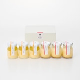 ふくしまの恵み 湯庵プリン「プレーン＆りんご」６個セット