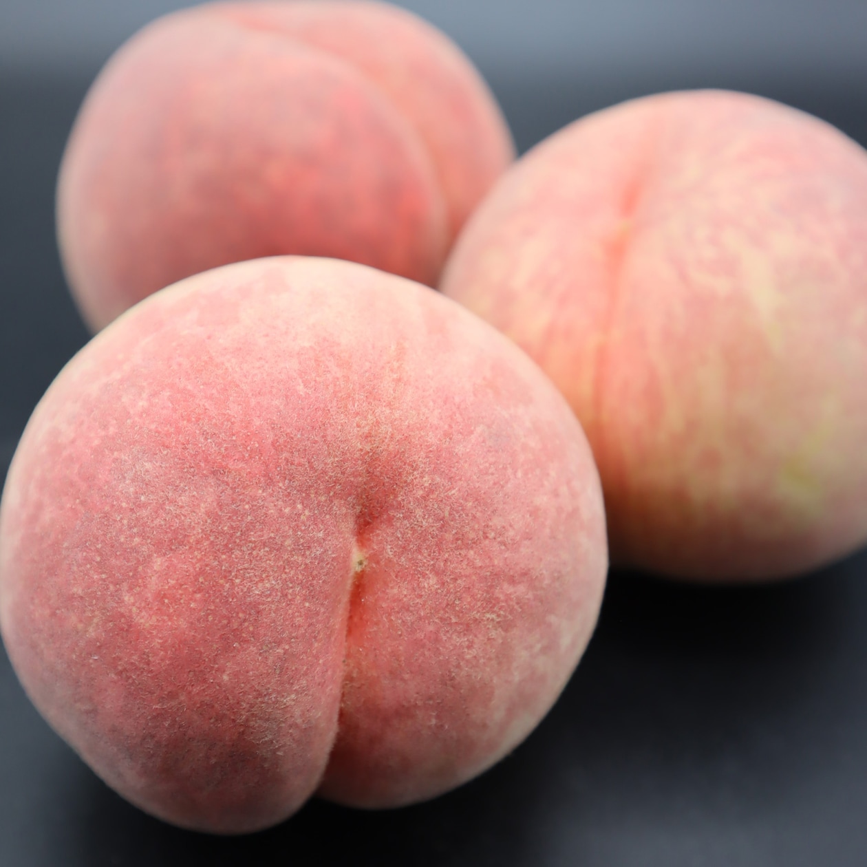 山形県産　白桃「硬おもい」　約２ｋｇ（４～６玉入り）
