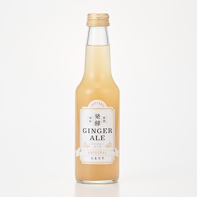 大分県　後藤製菓　「発酵ジンジャーエール　ＯＲＩＧＩＮＡＬ」　２5０ｍｌ×１本