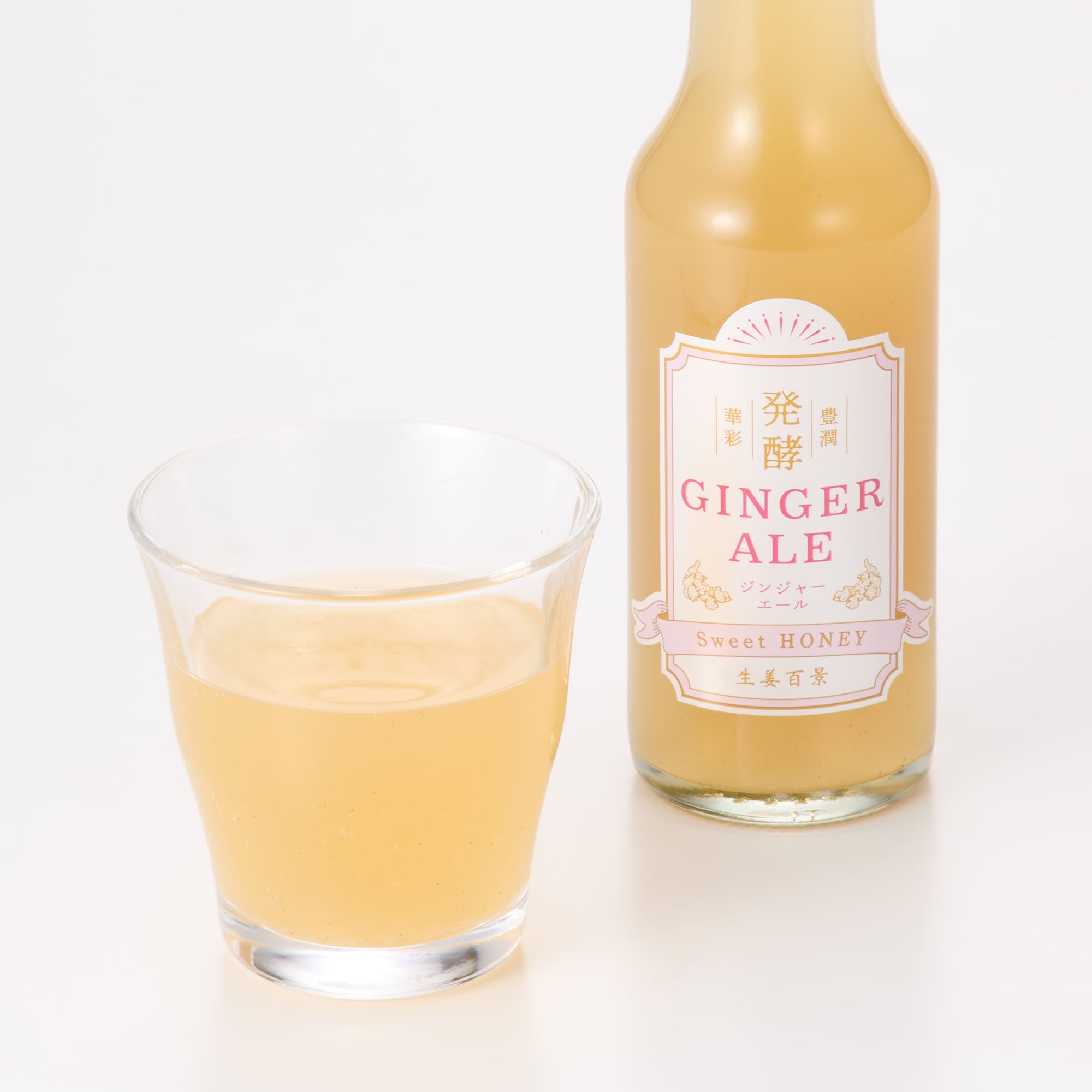 大分県　後藤製菓　「発酵ジンジャーエール　Ｓｗｅｅｔ　ＨＯＮＥＹ」　２5０ｍｌ×１本