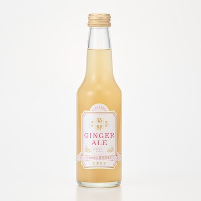 大分県　後藤製菓　「発酵ジンジャーエール　Ｓｗｅｅｔ　ＨＯＮＥＹ」　２5０ｍｌ×１本
