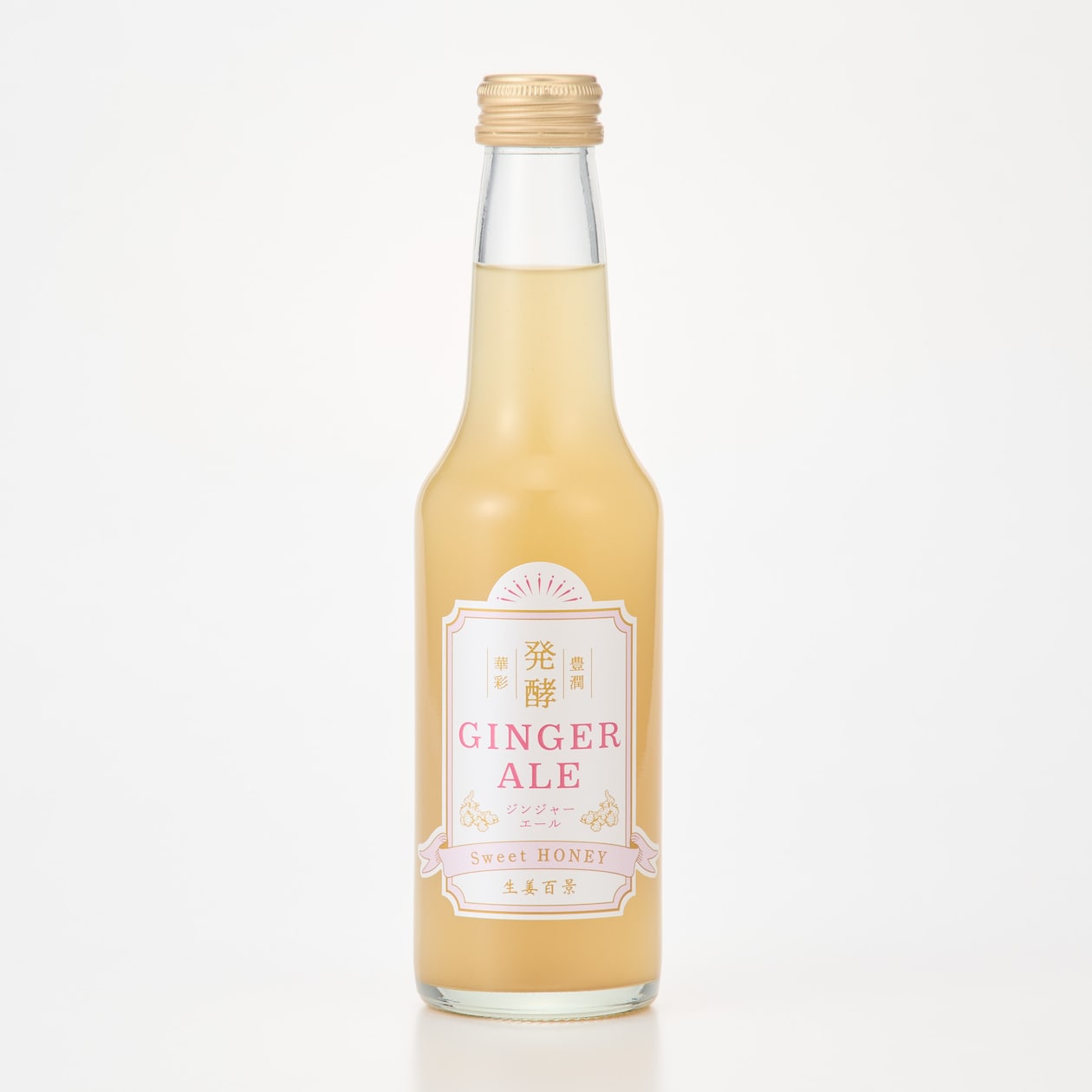 大分県　後藤製菓　「発酵ジンジャーエール　Ｓｗｅｅｔ　ＨＯＮＥＹ」　２5０ｍｌ×１本