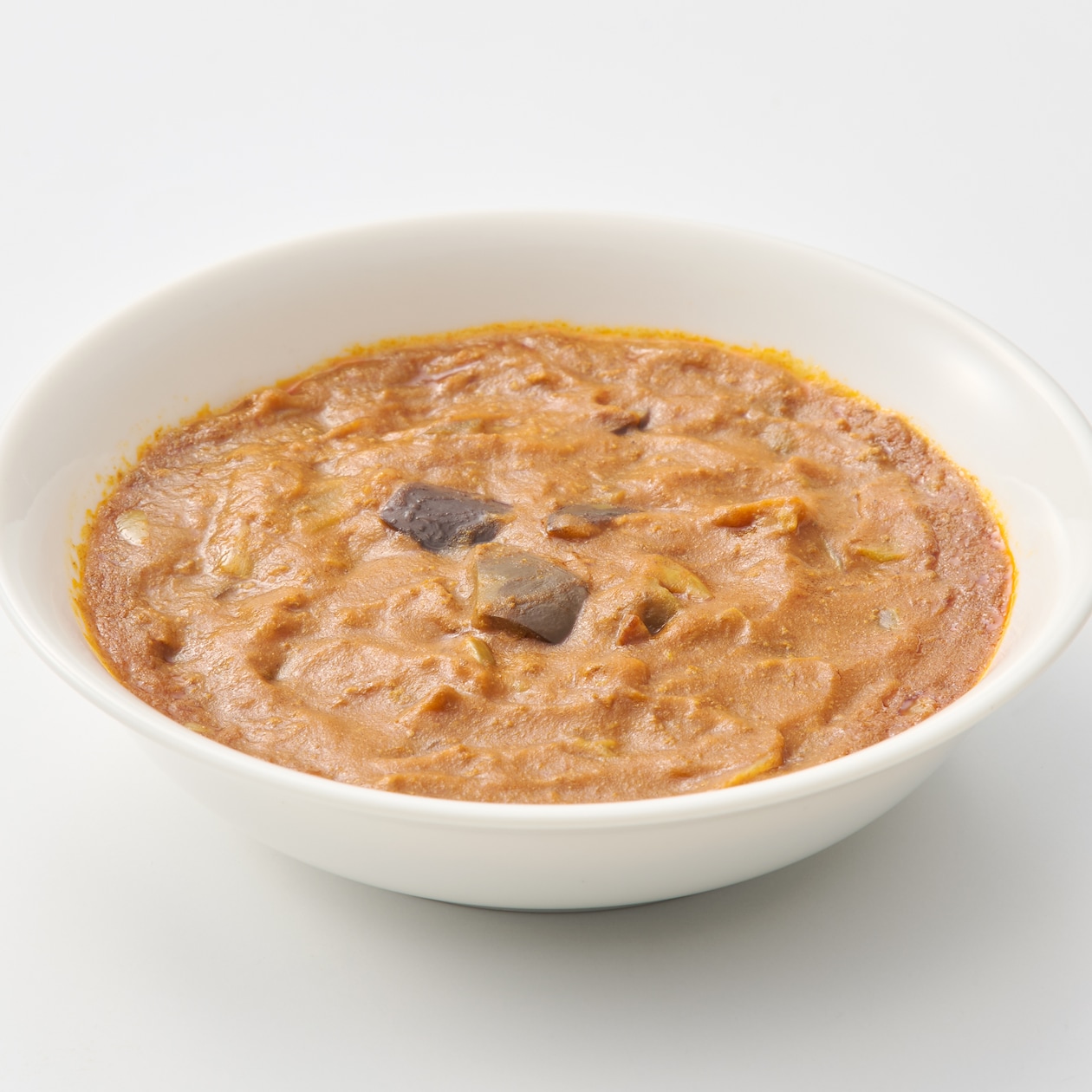 まるかじりちば　千葉県産有機なす入り カレー　【10個まで配送料700円】