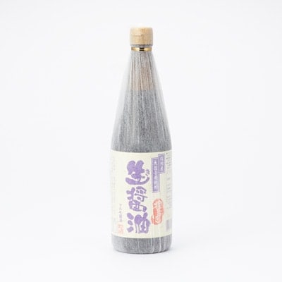 長野県　マルヰ醤油の信州産丸大豆生（き）醤油７２０ｍｌ