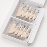 大分県　後藤製菓　生姜の幸　うすきせんべい　曲型１０枚箱入