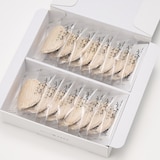 大分県　後藤製菓　生姜の幸　うすきせんべい　曲型１６枚箱入