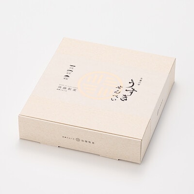 大分県　後藤製菓　生姜の幸　うすきせんべい　詰合１６枚箱入