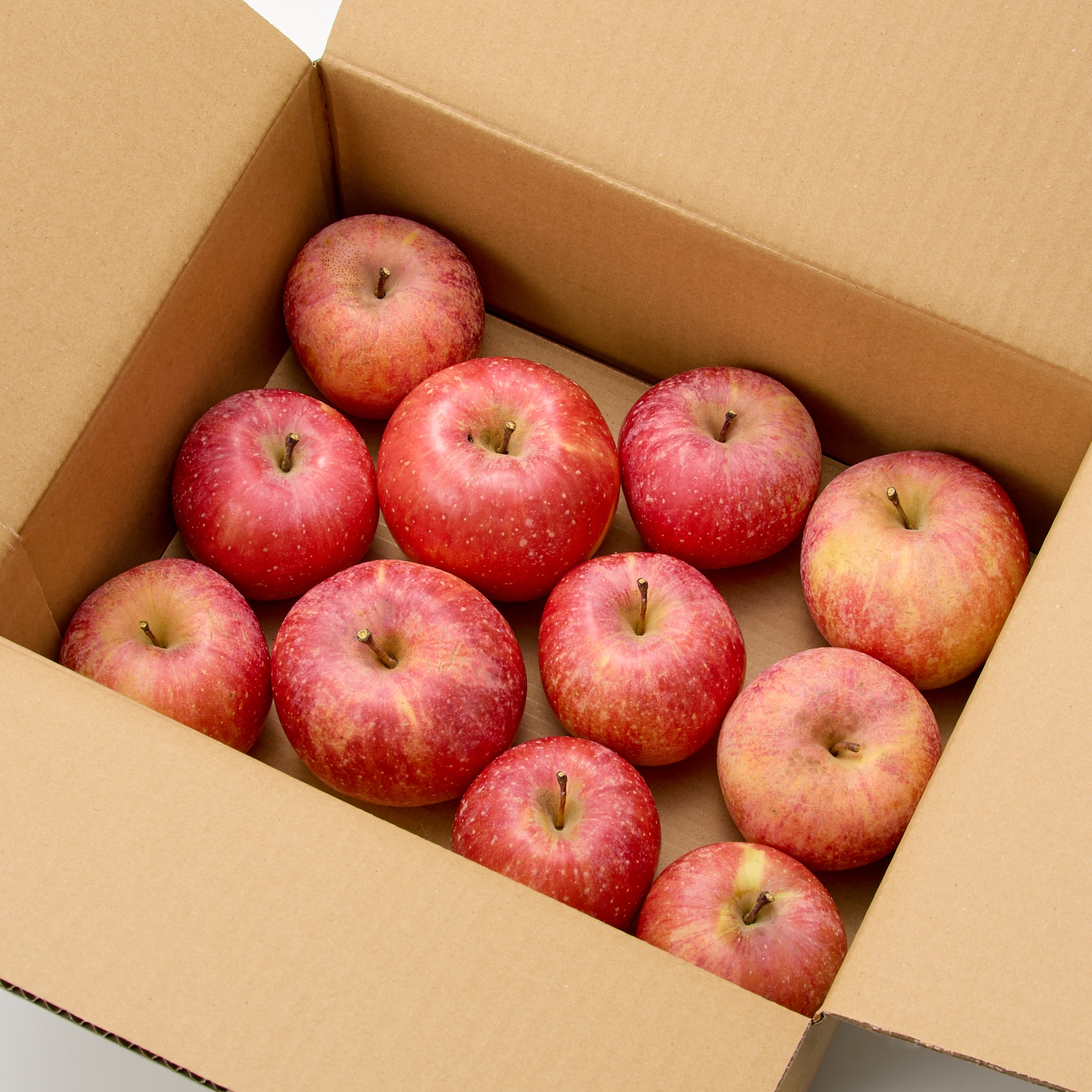 奈良県産　堀内果実園のりんご「ふじ」家庭用・約３ｋｇ（８～１２個）