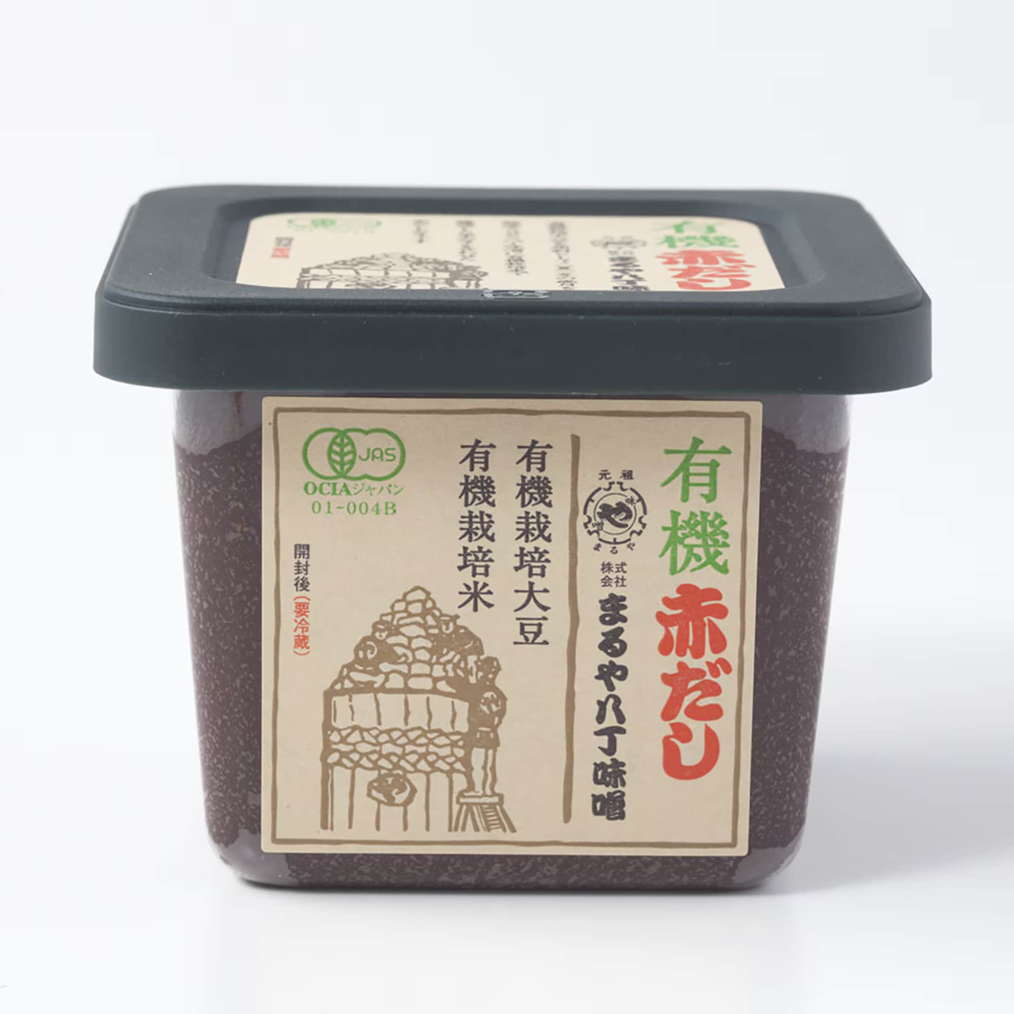 愛知県 まるや八丁味噌の「有機赤だし」450g | 無印良品