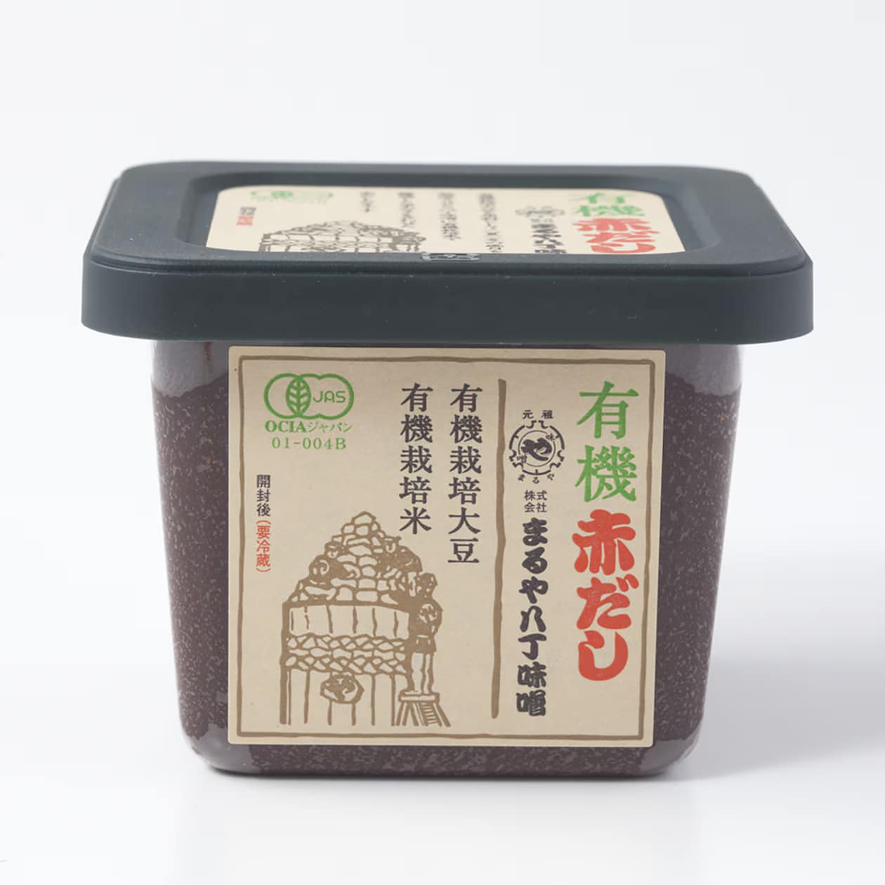 愛知県　まるや八丁味噌の「有機赤だし」450g