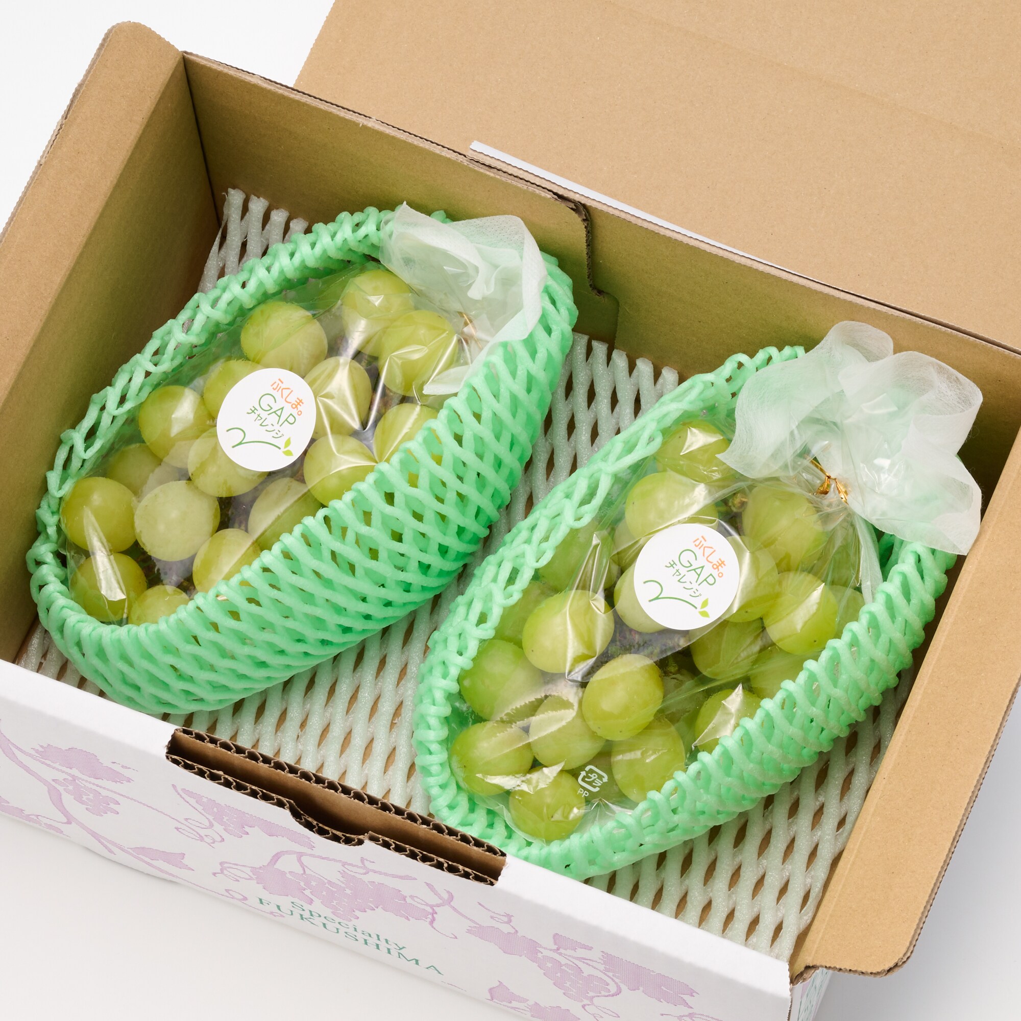 福島県産 工房ひろせのぶどう「シャインマスカット」 約1kg（GAP