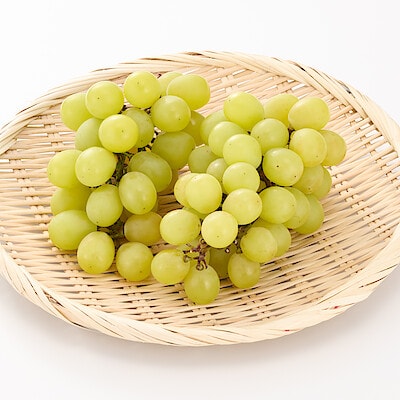 福島県産　工房ひろせのぶどう「シャインマスカット」　約１ｋｇ（ＧＡＰ認証）