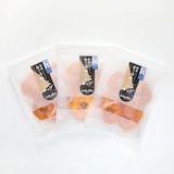 福島県　会津松原農園の「会津みしらず柿のはんなりチップ」１００ｇ×３袋