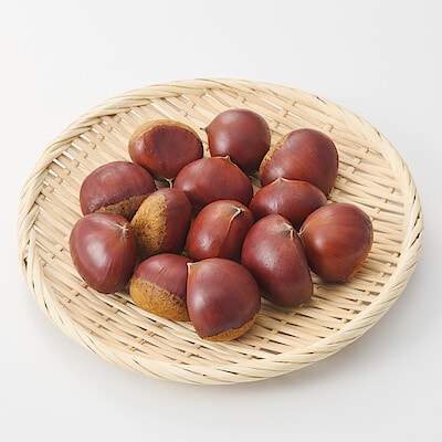茨城県産　果じゅまる園の栗　約５００ｇ