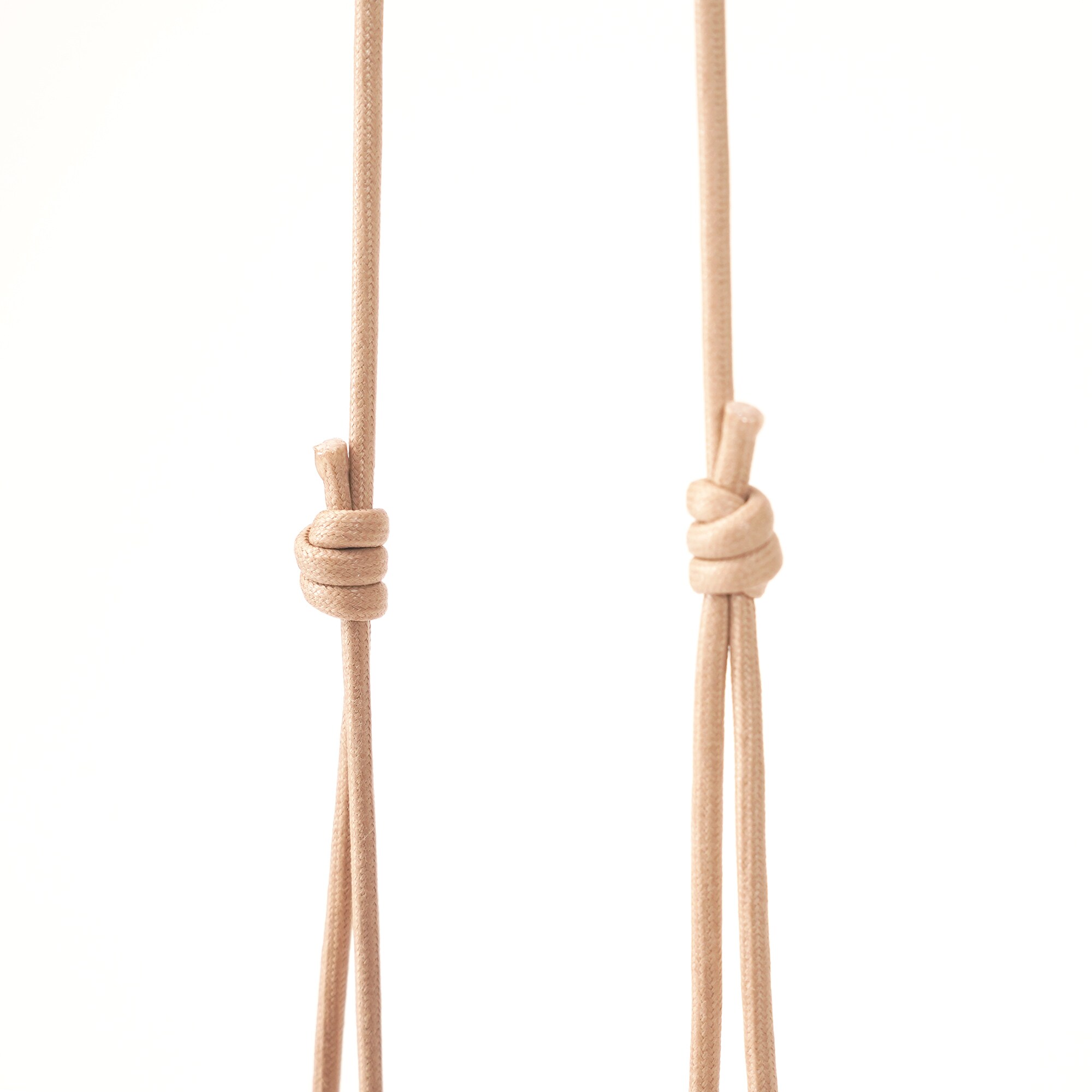 革屋が作った、「洗える革のサコッシュ」ベージュ | 無印良品