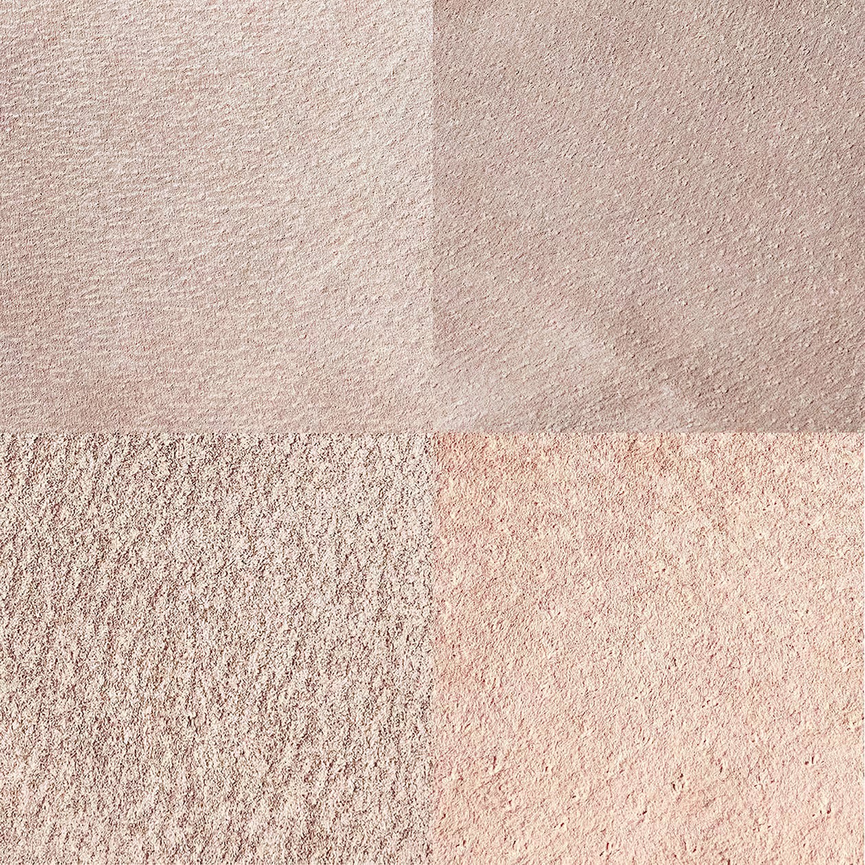 革屋が作った、「洗える革のサコッシュ」ピンクベージュ